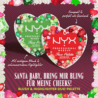 NYX PROFESSIONAL MAKEUP Farbpalette XMAS 01 Gem it out hot, 10 g