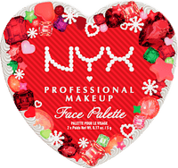 NYX PROFESSIONAL MAKEUP Farbpalette XMAS 02 Gem it out pink, 10 g