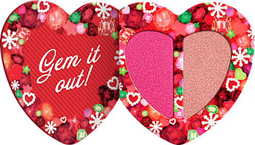 Farbpalette XMAS 02 Gem it out pink, 10 g