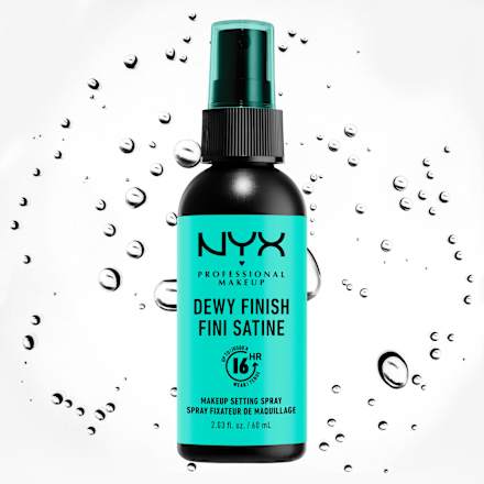 Fixierspray Make Up Dewy Finish/Long Lasting  02, 60 ml