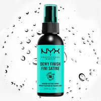 Fixierspray Make Up Dewy Finish/Long Lasting  02, 60 ml