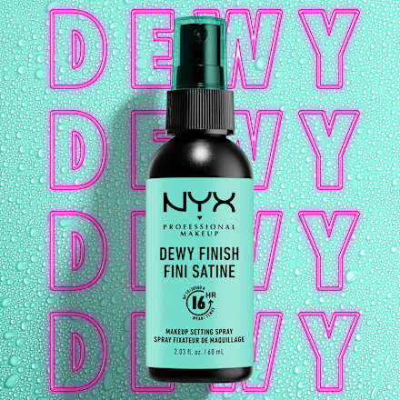 Fixierspray Make Up Dewy Finish/Long Lasting  02, 60 ml