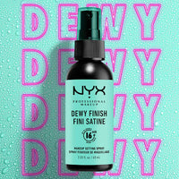Fixierspray Make Up Dewy Finish/Long Lasting  02, 60 ml