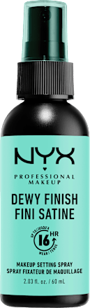Fixierspray Make Up Dewy Finish/Long Lasting  02, 60 ml