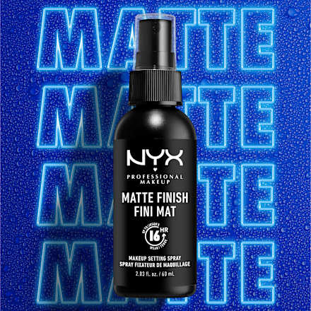 Fixierspray Matte Finish/Long Lasting Make-Up 01, 60 ml