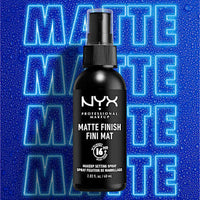 Fixierspray Matte Finish/Long Lasting Make-Up 01, 60 ml