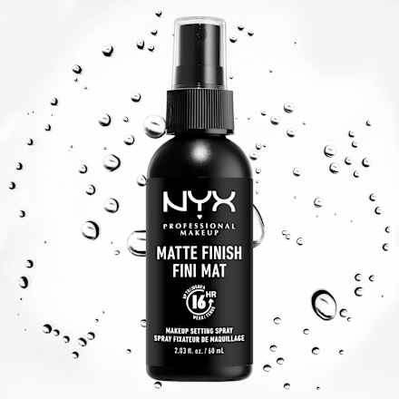 Fixierspray Matte Finish/Long Lasting Make-Up 01, 60 ml