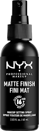 Fixierspray Matte Finish/Long Lasting Make-Up 01, 60 ml