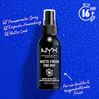 Fixierspray Matte Finish/Long Lasting Make-Up 01, 60 ml