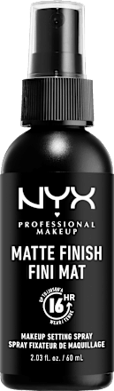 Fixierspray Matte Finish/Long Lasting Make-Up 01, 60 ml