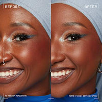 Fixierspray Matte Finish/Long Lasting Make-Up 01, 60 ml