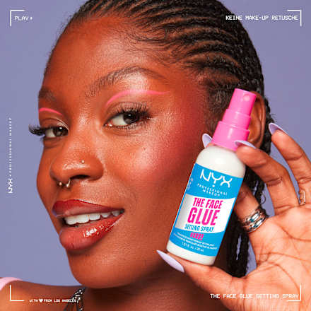 Fixierspray The Face Glue, Langanhaltend, 60 ml