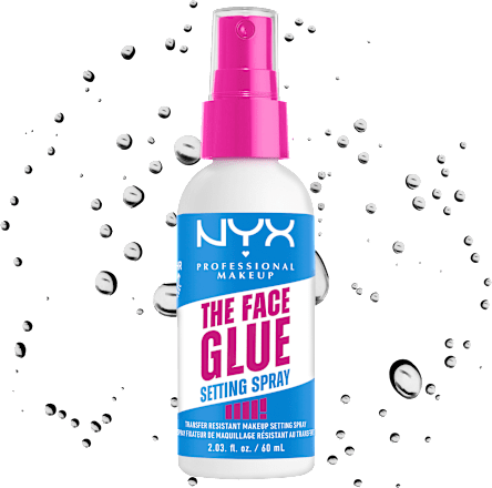 Fixierspray The Face Glue, Langanhaltend, 60 ml