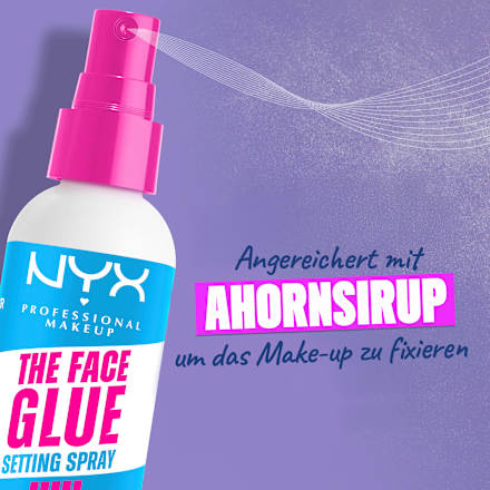 Fixierspray The Face Glue, Langanhaltend, 60 ml