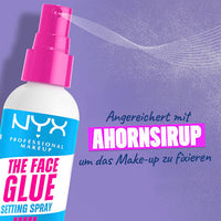 Fixierspray The Face Glue, Langanhaltend, 60 ml