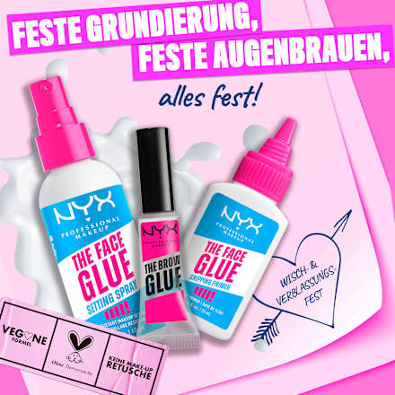 Fixierspray The Face Glue, Langanhaltend, 60 ml