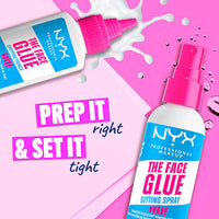 Fixierspray The Face Glue, Langanhaltend, 60 ml