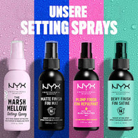 Fixierspray The Marshmellow Matte 05, 60 ml