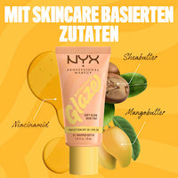 Foundation Buttermelt Glaze mit LSF 30, 01 Whipped Butta, 30 ml