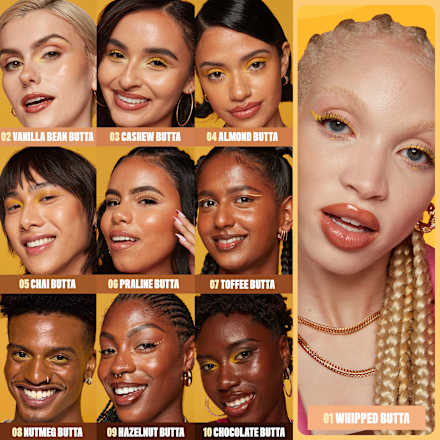 Foundation Buttermelt Glaze mit LSF 30, 01 Whipped Butta, 30 ml