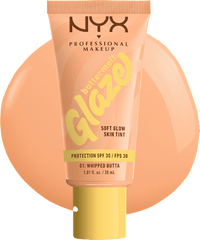 Foundation Buttermelt Glaze mit LSF 30, 01 Whipped Butta, 30 ml