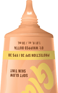 Foundation Buttermelt Glaze mit LSF 30, 01 Whipped Butta, 30 ml