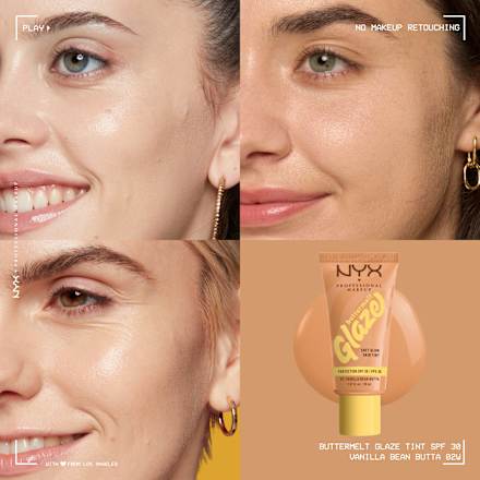 Foundation Buttermelt Glaze mit LSF 30, 02 Vanilla Bean Butta, 30 ml