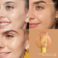 Foundation Buttermelt Glaze mit LSF 30, 02 Vanilla Bean Butta, 30 ml
