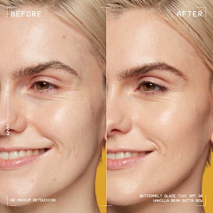 Foundation Buttermelt Glaze mit LSF 30, 02 Vanilla Bean Butta, 30 ml