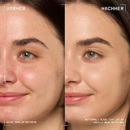 Foundation Buttermelt Glaze mit LSF 30, 02 Vanilla Bean Butta, 30 ml