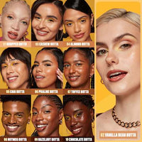 Foundation Buttermelt Glaze mit LSF 30, 02 Vanilla Bean Butta, 30 ml