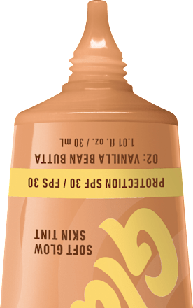 Foundation Buttermelt Glaze mit LSF 30, 02 Vanilla Bean Butta, 30 ml