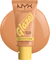 Foundation Buttermelt Glaze mit LSF 30, 02 Vanilla Bean Butta, 30 ml