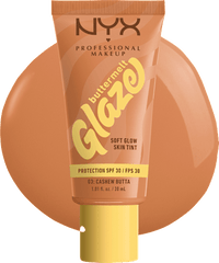 Foundation Buttermelt Glaze mit LSF 30, 03 Cashew Butta, 30 ml
