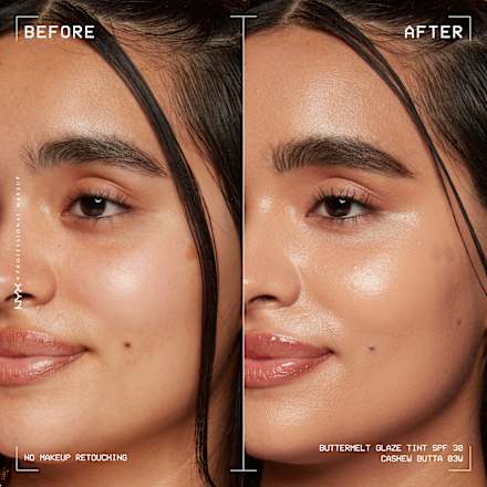 Foundation Buttermelt Glaze mit LSF 30, 03 Cashew Butta, 30 ml
