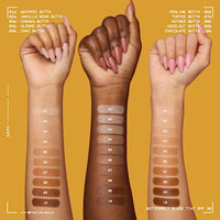 Foundation Buttermelt Glaze mit LSF 30, 04 Almond Butta, 30 ml