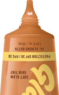 Foundation Buttermelt Glaze mit LSF 30, 04 Almond Butta, 30 ml