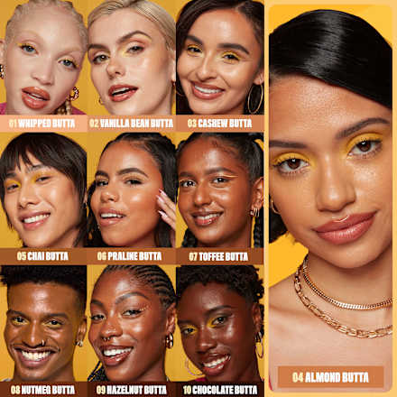 Foundation Buttermelt Glaze mit LSF 30, 04 Almond Butta, 30 ml
