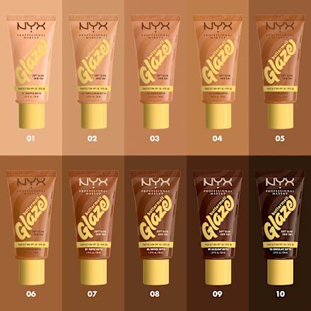 Foundation Buttermelt Glaze mit LSF 30, 05 Chai Butta, 30 ml