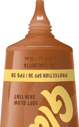 Foundation Buttermelt Glaze mit LSF 30, 05 Chai Butta, 30 ml