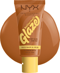 Foundation Buttermelt Glaze mit LSF 30, 06 Praline Butta, 30 ml