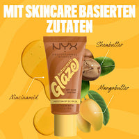 Foundation Buttermelt Glaze mit LSF 30, 06 Praline Butta, 30 ml