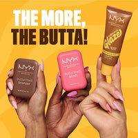 Foundation Buttermelt Glaze mit LSF 30, 06 Praline Butta, 30 ml