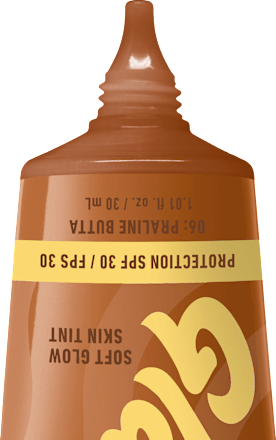 Foundation Buttermelt Glaze mit LSF 30, 06 Praline Butta, 30 ml