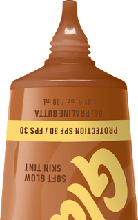 Foundation Buttermelt Glaze mit LSF 30, 06 Praline Butta, 30 ml