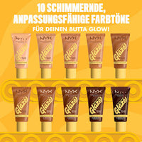 Foundation Buttermelt Glaze mit LSF 30, 07 Toffee Butta, 30 ml