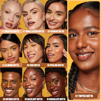 Foundation Buttermelt Glaze mit LSF 30, 07 Toffee Butta, 30 ml
