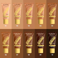 Foundation Buttermelt Glaze mit LSF 30, 07 Toffee Butta, 30 ml