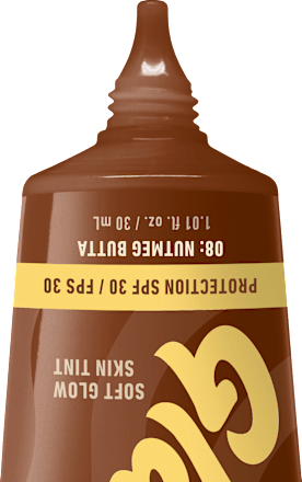 Foundation Buttermelt Glaze mit LSF 30, 08 Nutmeg Butta, 30 ml