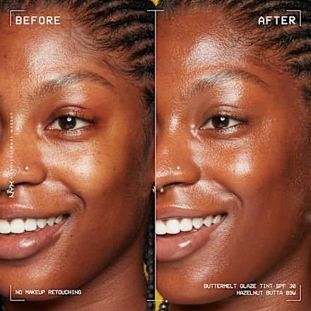 Foundation Buttermelt Glaze met SPF 30, 09 Hazelnoot Butta, 30 ml
